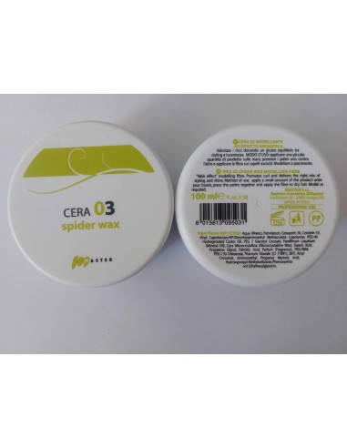 CERA PER CAPELLI MASTER LINEA RICCI...