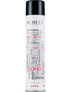 LACCA REBEEL EXTRA FIX 500ML