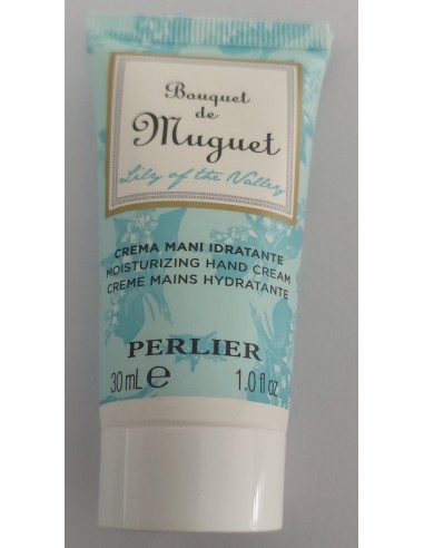 PERLIER - Crema mani  mughetto 30 ml.