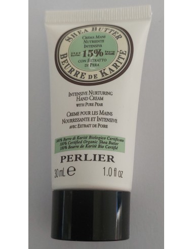PERLIER - Crema mani  burro di Karitè...