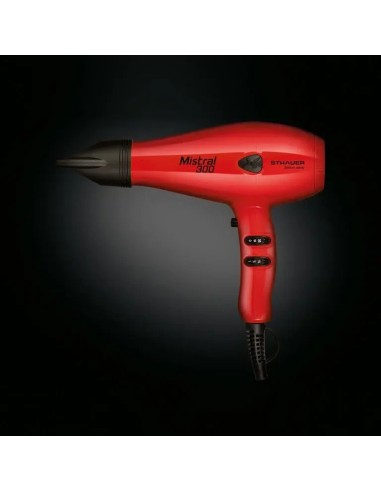 ASCIUGACAPELLI MISTRAL 300 ROSSO CORAL