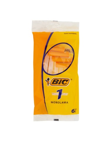 Bic Rasoio Monolama x 6