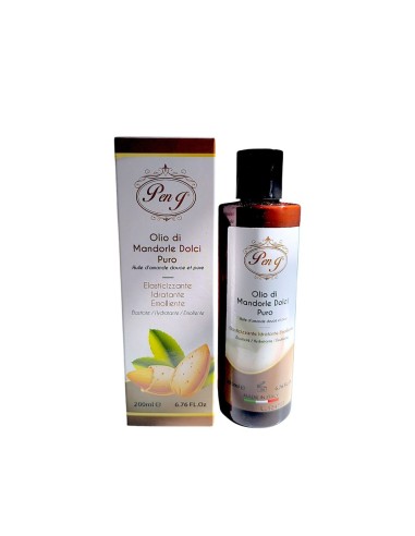 OLIO DI MANDORLE DOLCI PURO 200ML