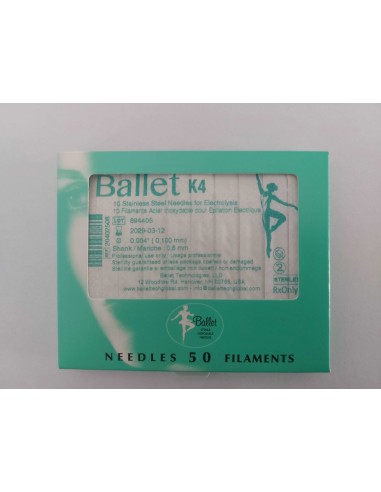 Aghi Ballet in acciaio inox - K4 - 50...